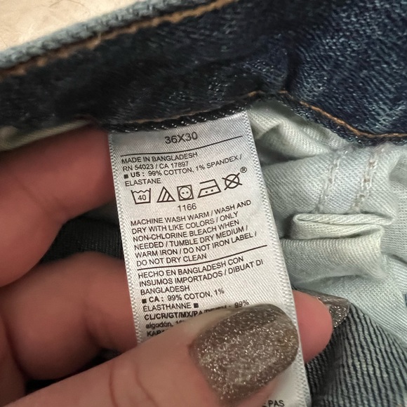 NWOT Old Navy Mens Jeans - Picture 3 of 3